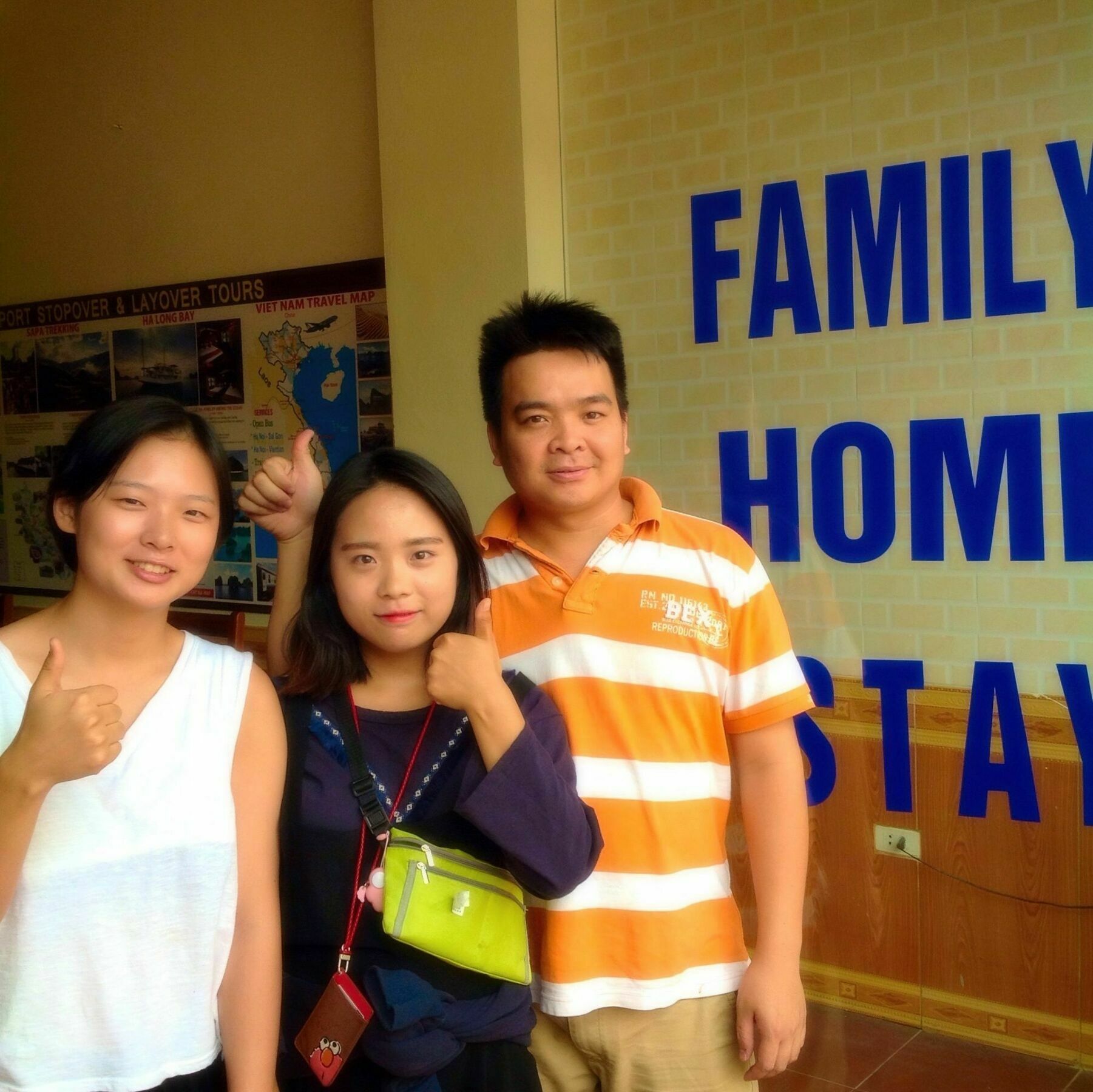 Noi Bai Family Homestay Exterior foto